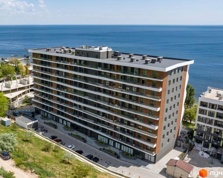 Vem Apartment Калипсо Odessa Exterior foto